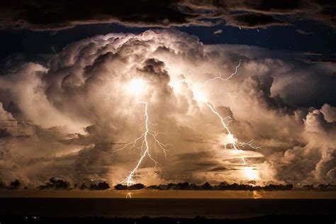 The Thunderstorm's Gift: Creating a Relationship with its Energy